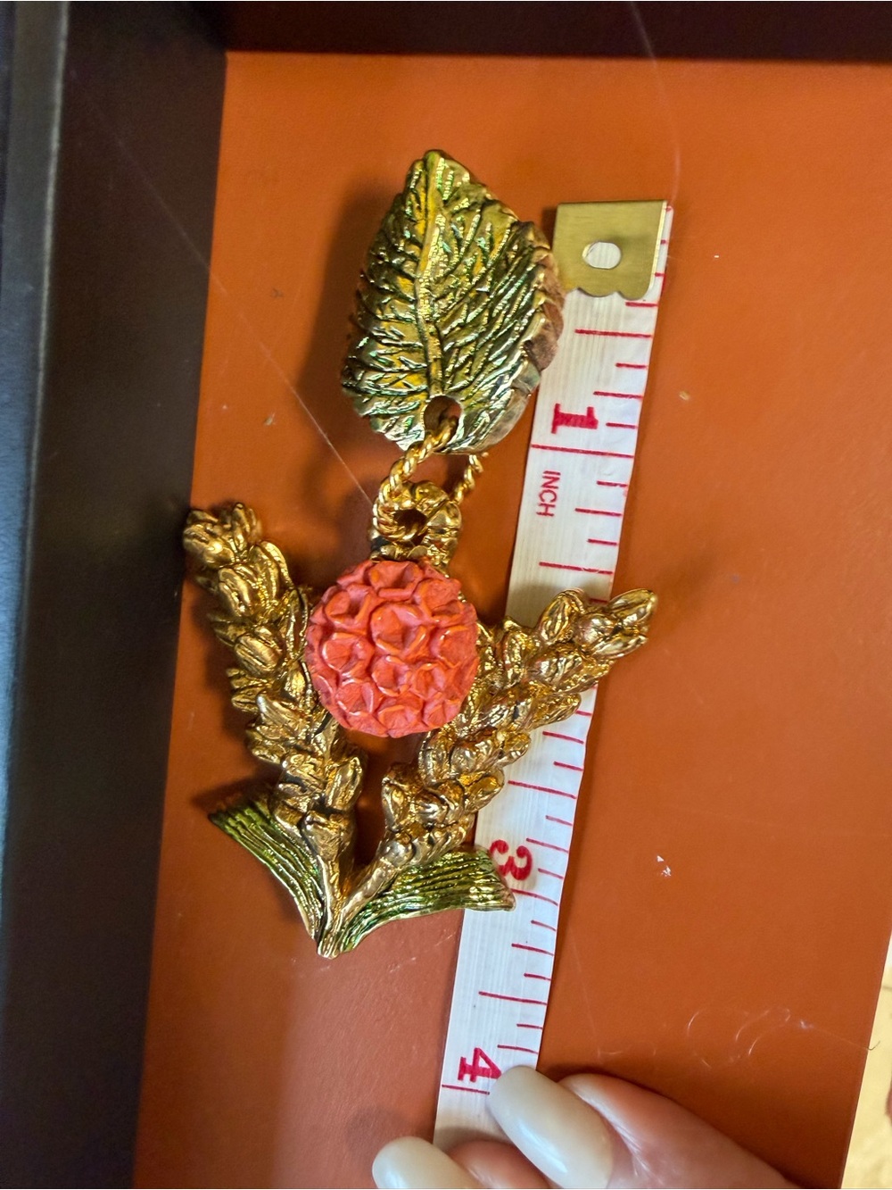 Frederic VOLLE Paris Vintage Earrings - Picture 9 of 10